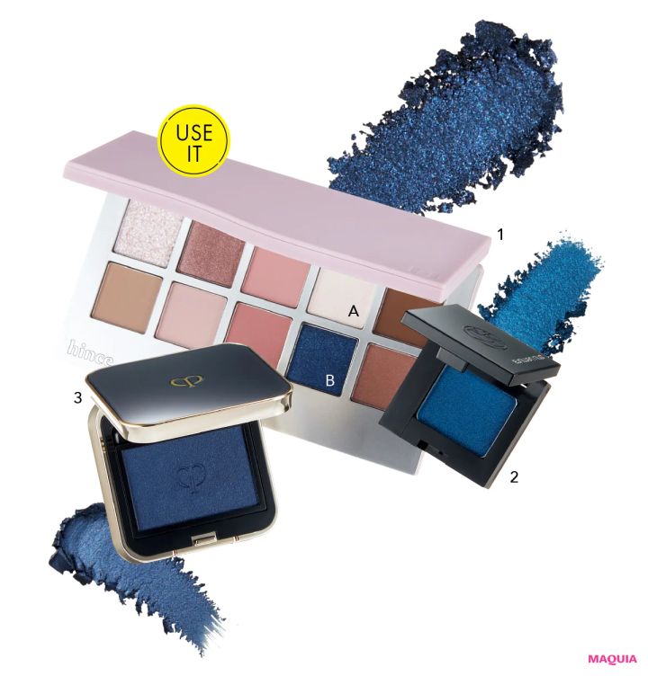 耳元アクセサリー×メイクのベストアンサー。王道パールには透け色ラインで抜け感を_5