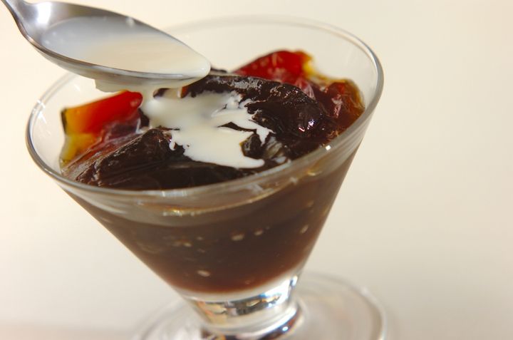 ドリップコーヒーゼリーの作り方7