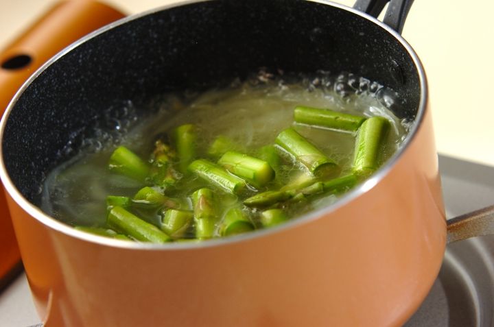 アスパラポタージュの作り方3