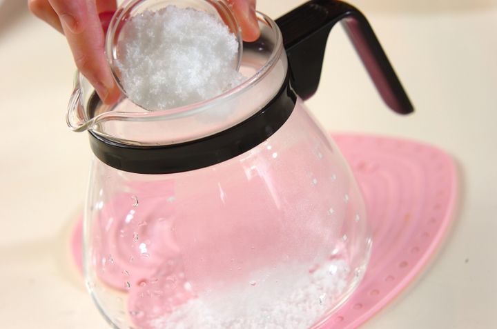 ドリップコーヒーゼリーの作り方2