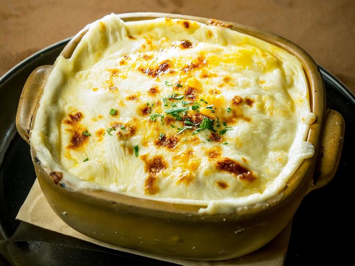 代官山『コルシカ1970』の「コルシカ風ライスグラタン」