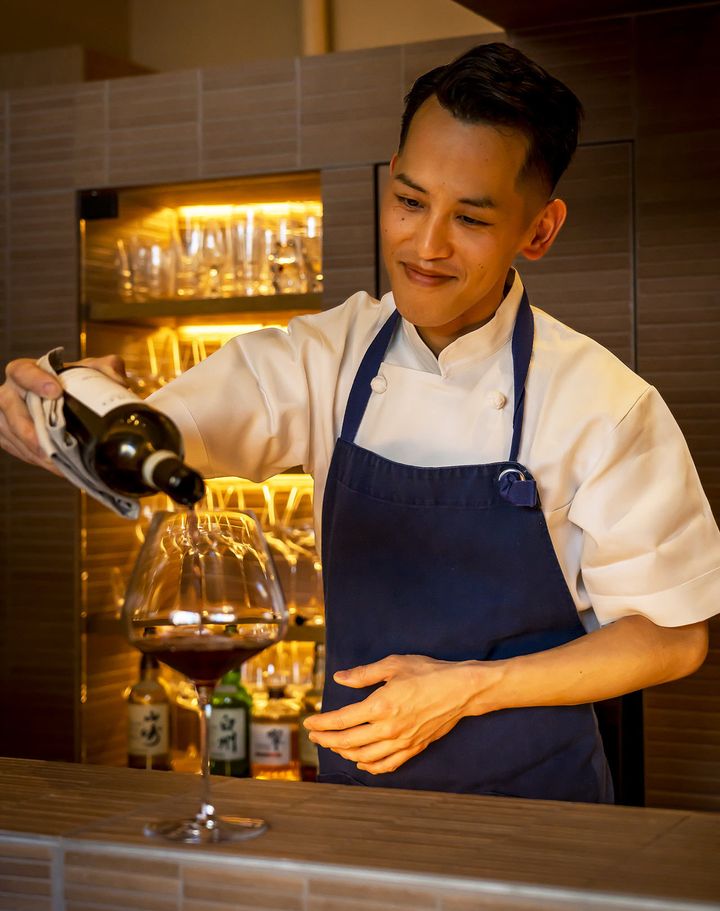 代官山『コルシカ1970』の北村 新シェフ