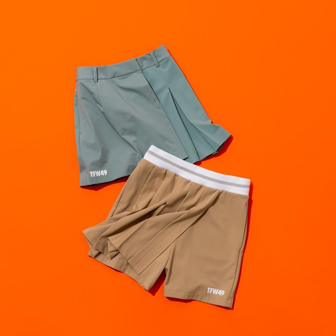 【ゴルフ】TFW49スカート、ショートパンツ