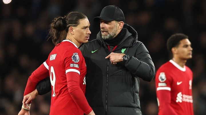 リヴァプール退任のクロップ監督に1人だけ拍手せず…ダルウィン・ヌニェス炎上 インスタ関連投稿も全削除