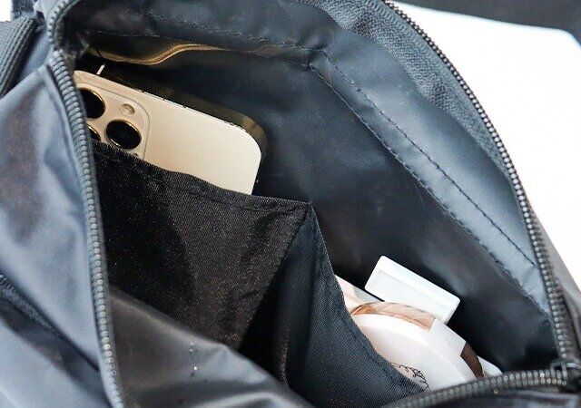 THE GOOD SHOULDER BAG BOOK メイン収納 内ポケット