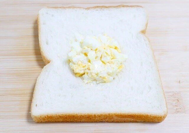 セリアの食パンで作れるサンドイッチメーカーK／T