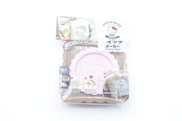 セリアのサンドイッチメーカーK／Tのパッケージ