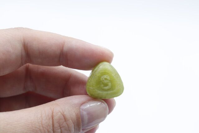 サクマの抹茶みるくキャンディ