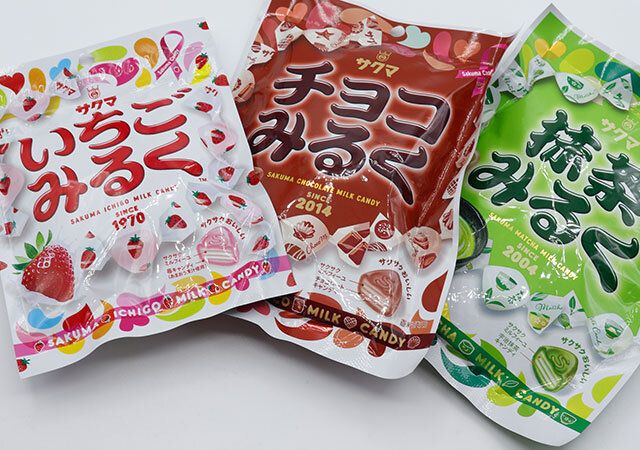 100均ダイソーのお菓子サクマ製菓の飴