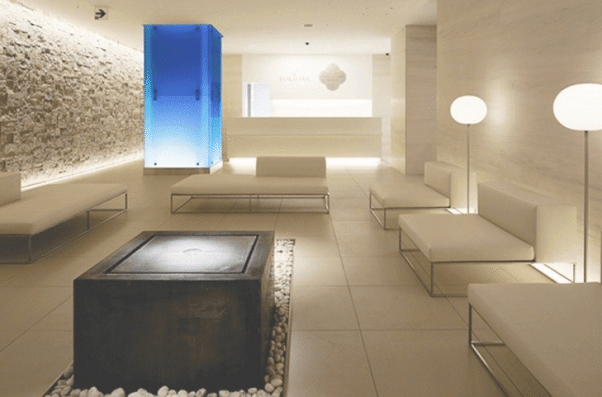 東京ステーションホテルエステ室内画像