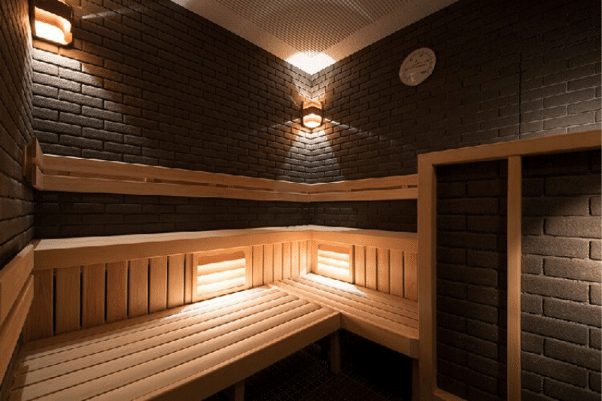 サウナ室内画像