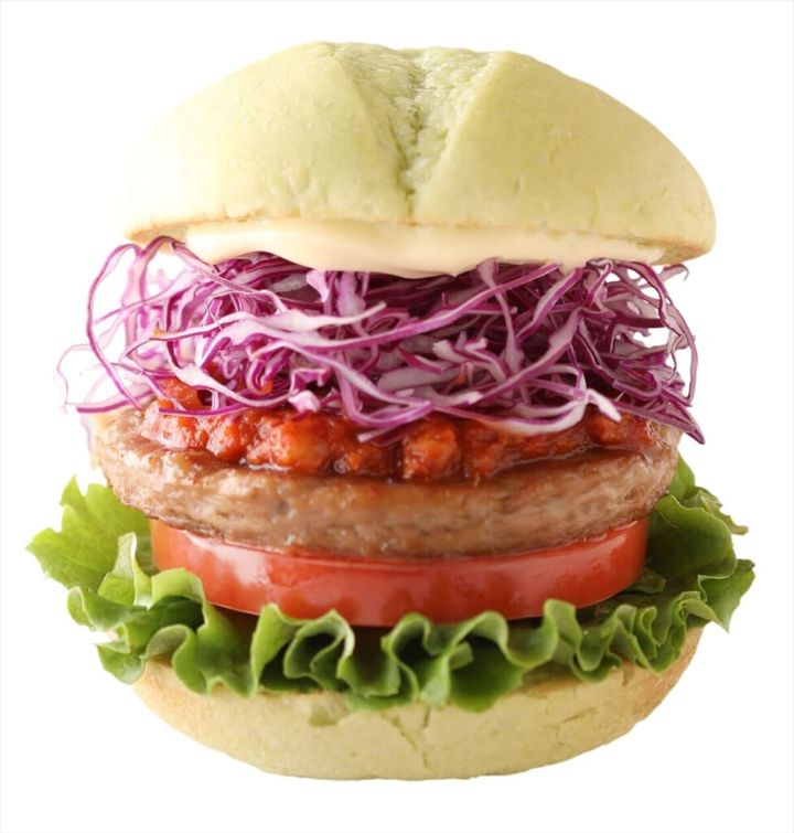 モスバーガー モス＆カフェ ベジバーガー ＜トマトのソース＞