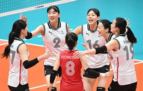 女子バレー韓国代表