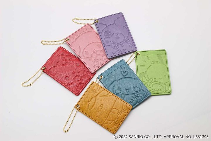 サンリオ6キャラのパスケース