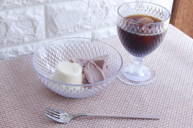 セリアのポク小 くすみカラーの使用例