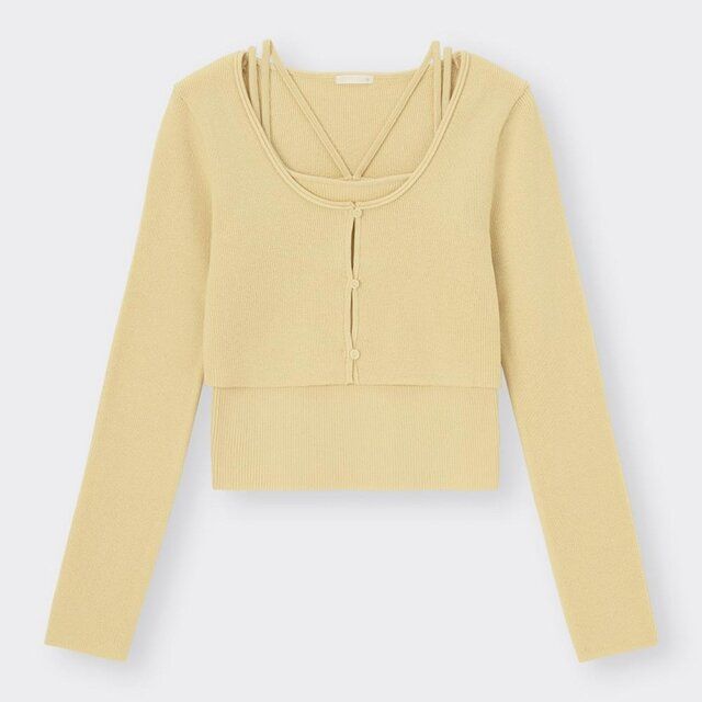 2024年春夏のGUレディース値下げトップス