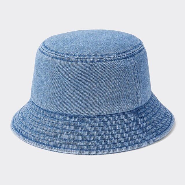 GU UVカットツイルバケットハット