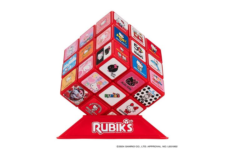 ハローキティ 50th ルービックキューブ