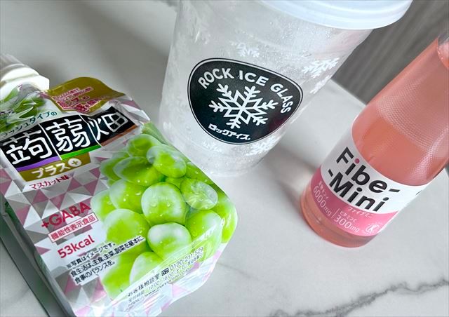 ファイブミニ ＋ 蒟蒻畑マスカット