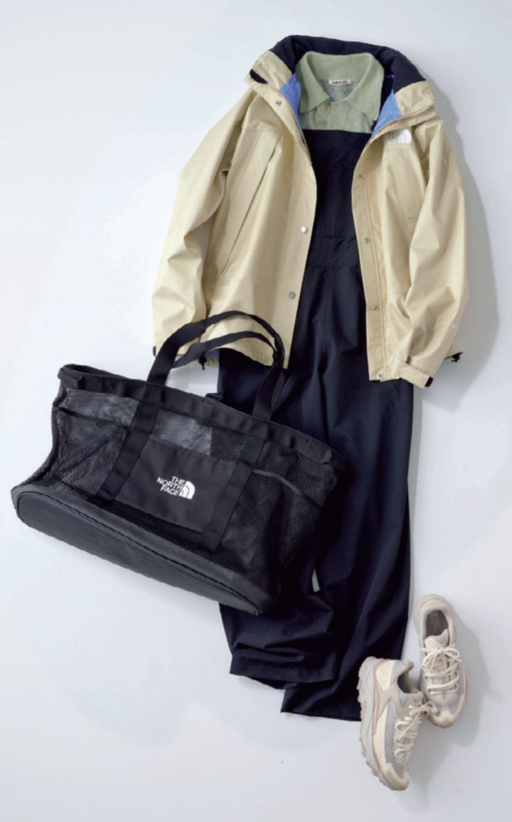 ポロシャツ アウトドア 着まわし 