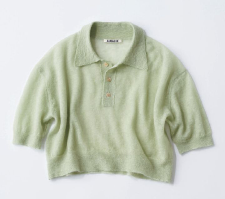 ポロシャツ 着まわし