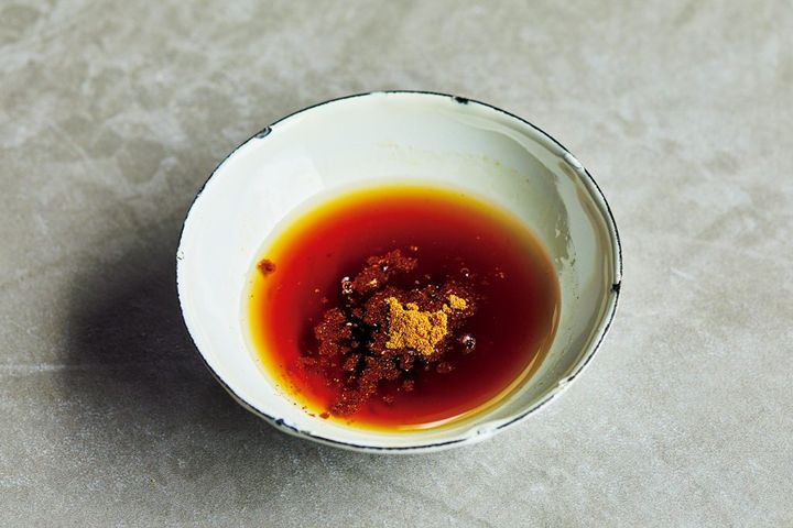 五香粉×酢×しょうゆ×ごま油【ツレヅレハナコさん】