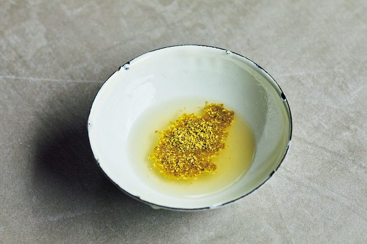 粉山椒×塩×レモン汁【ツレヅレハナコさん】