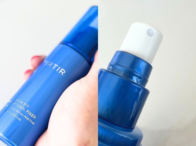 『TIRTIR MASK FIT MAKE UP COOL FIXER』(ティルティル マスクフィット メイクアップクールフィクサー)レビュー