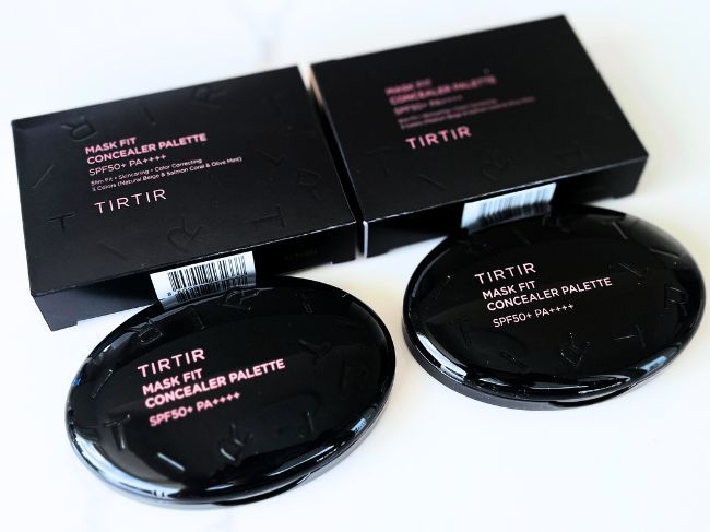 『TIRTIR MASK FIT CONCEALER PALETTE』(ティルティル マスクフィット コンシーラー パレット)