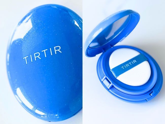『TIRTIR MASK FIT COOL SUN CUSHION SPF50+ PA++++』(ティルティル マスクフィットクールサンクッション)レビュー