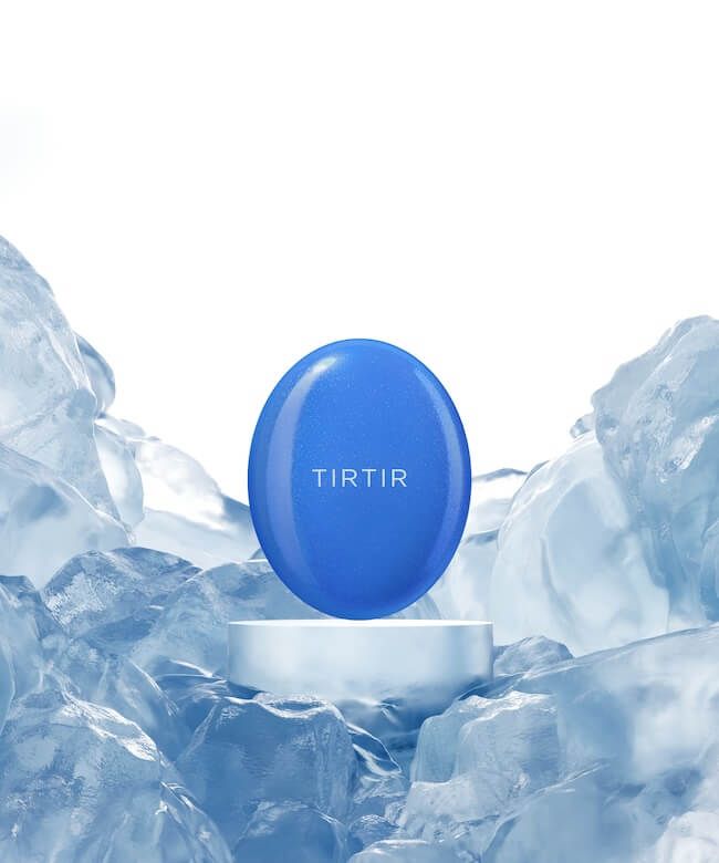 『TIRTIR MASK FIT COOL SUN CUSHION SPF50+ PA++++』(ティルティル マスクフィットクールサンクッション)