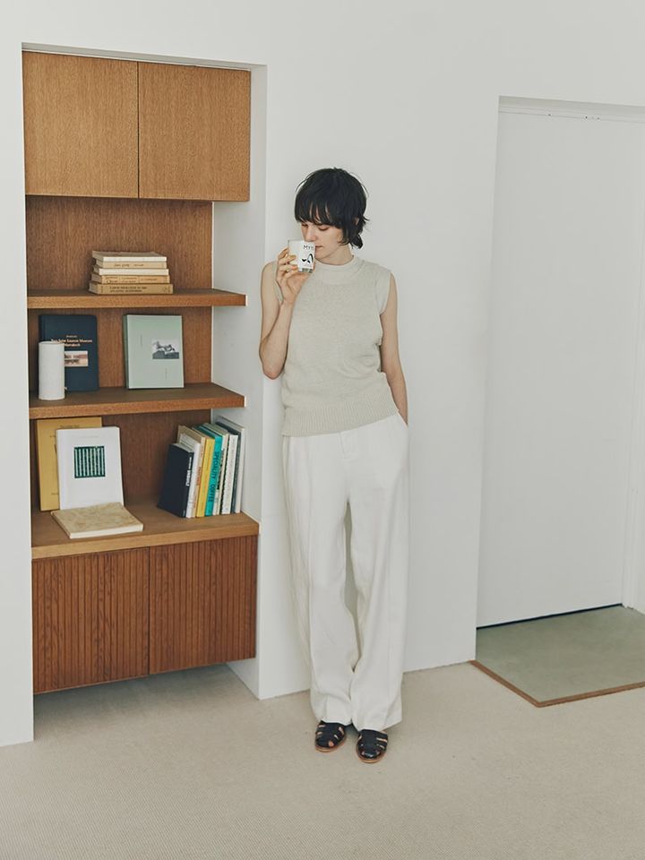 human woman Go green POP UP SHOP