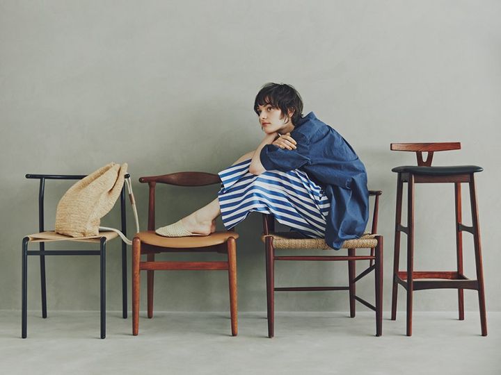 human woman Go green POP UP SHOP