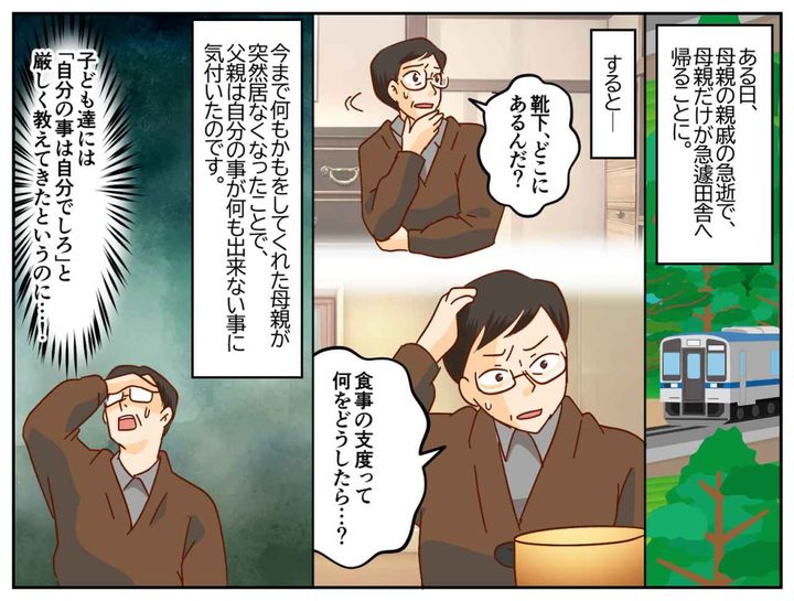 画像3: 超亭主関白！！ 子どもから見ると異様な父