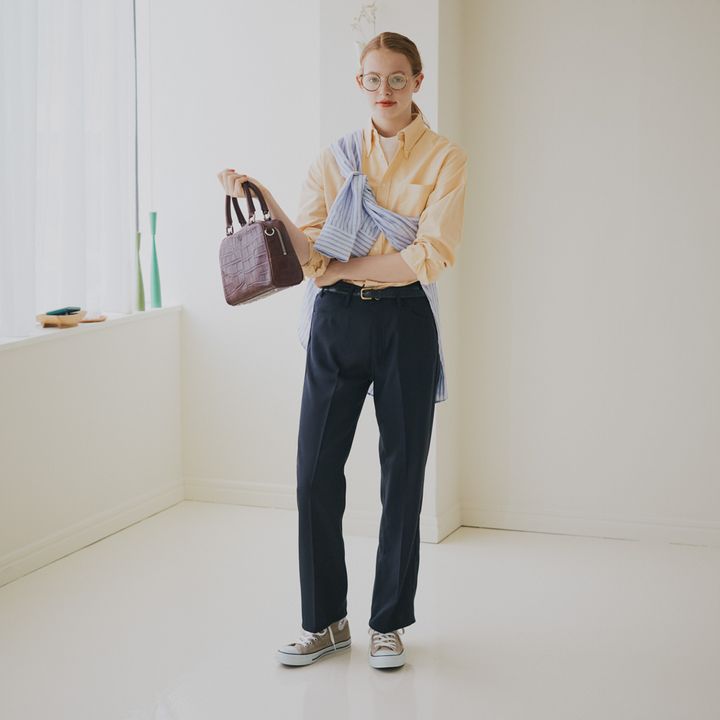 気温が不安定な初夏は”シャツ”があると便利！シャツのお手本コーデ6選【マイスタンダードブックまとめ】