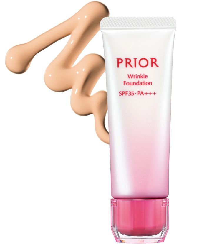 プリオール／資生堂 PRIOR 薬用 リンクル美コルセットファンデーション