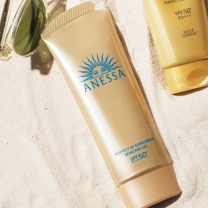 アネッサ パーフェクトUV スキンケアジェル NA、日焼け止め