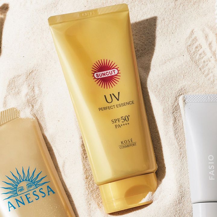 サンカット® パーフェクトUV エッセンス、日焼け止め