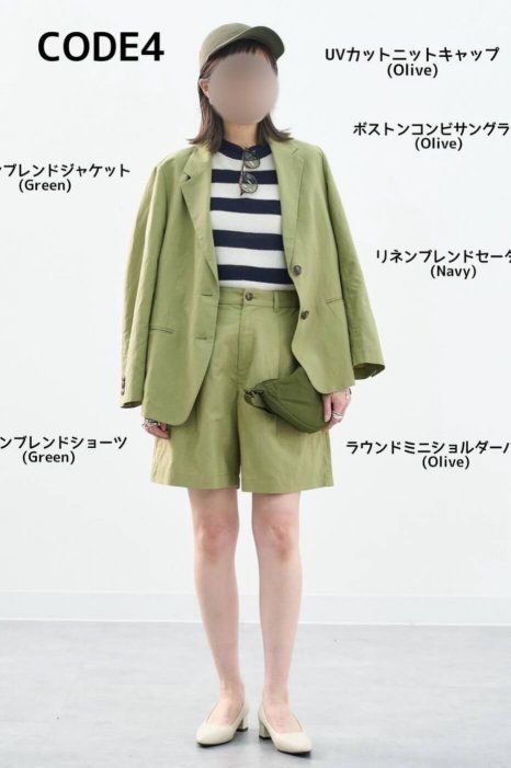 ユニクロ_リネンブレンドショーツ_3