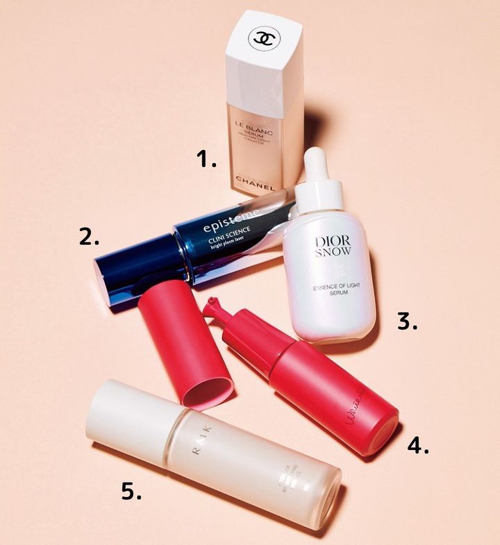 トーンアップ美容