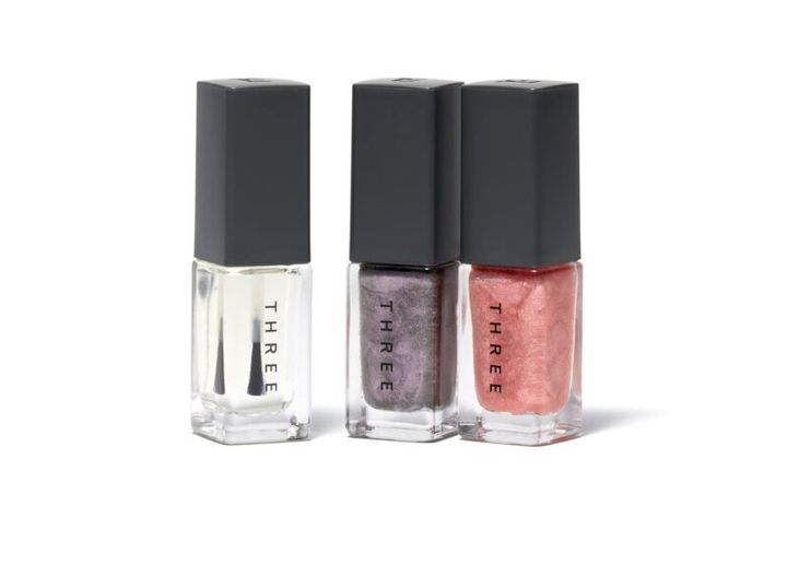 THREE ネイルラッカー トップコート