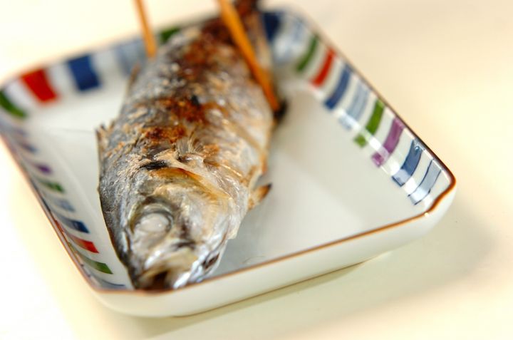 アジの塩焼き梅おろし添えの作り方2