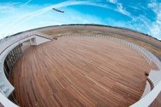 展望デッキ画像