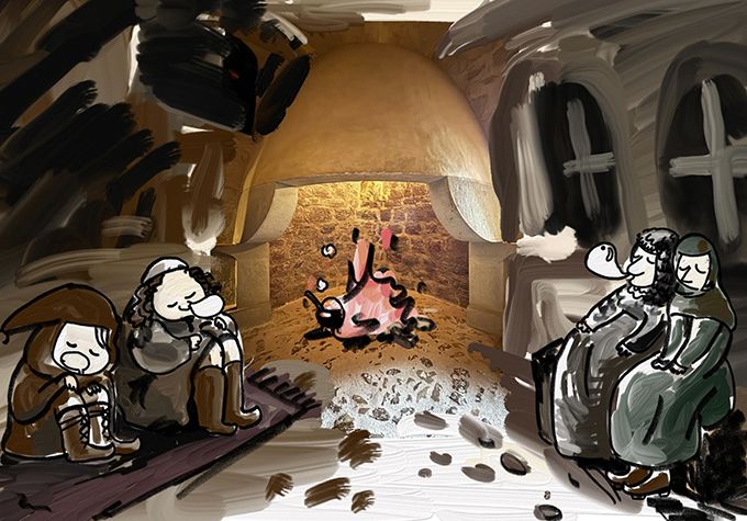 いっけね、観光の目玉はこっちだった！ お城見て、ルターなご飯を食べに行こう！・後編【教えて！世界の子育て～ドイツ～】の画像9