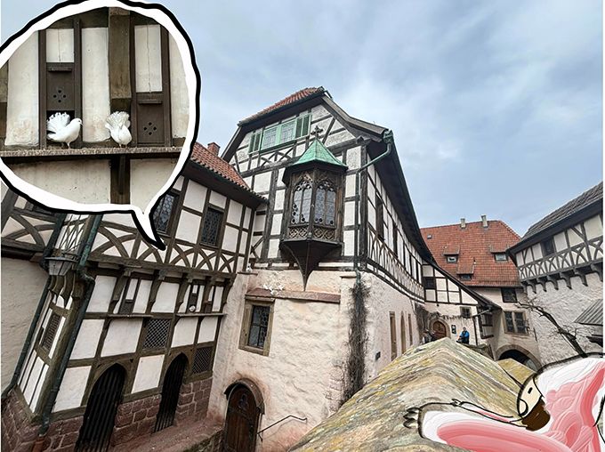 いっけね、観光の目玉はこっちだった！ お城見て、ルターなご飯を食べに行こう！・後編【教えて！世界の子育て～ドイツ～】の画像4