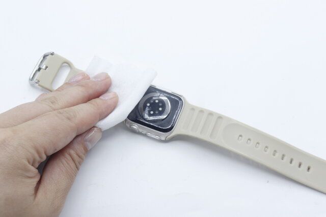 ダイソーの持ち物に使えるノンアル除菌ウェット（ファミリー、80枚、24h抗菌）