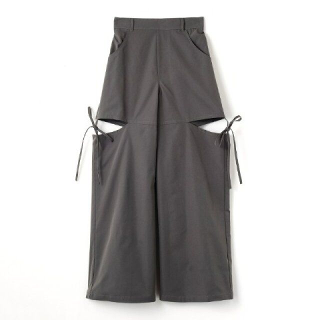 しまむらの新作スラックス