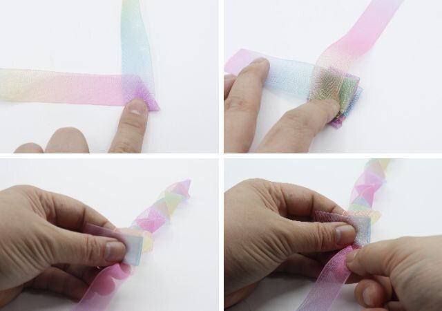 セリアのおしゃれなリボン