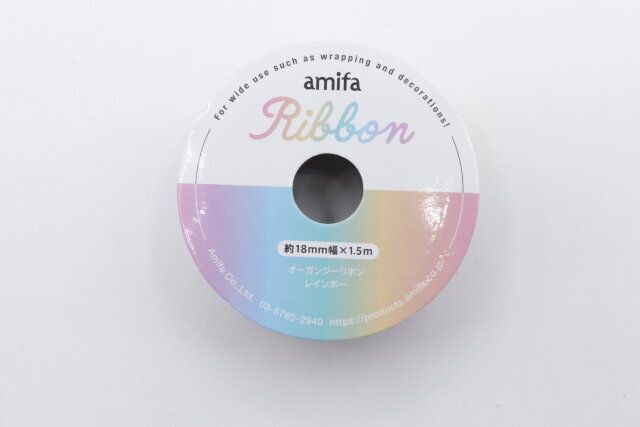 セリアのおしゃれなリボン