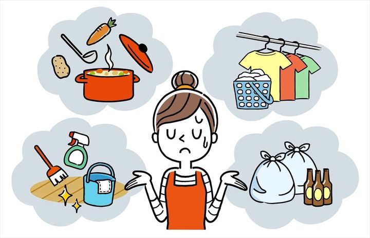 あなたが「嫌いな家事」は？